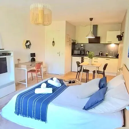 Apartment Coconing Avec Terrasse A 500 M Du